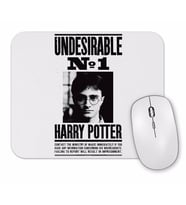 Harry Potter Wanted Mouse Pad
