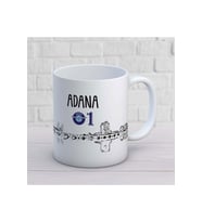 Adana Silüet Baskılı Kupa