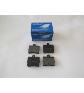 MERCEDES C CLASS- W202- 93/99; ARKA FREN BALATASI (KABLOSUZ)(DİSK) (63,6X63,2X14,8) (BRAMAX)