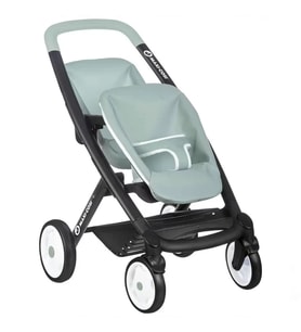 Smoby Maxi-Cosi İkiz Oyuncak Bebek Arabası Yeşil