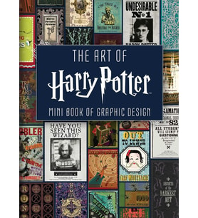 The Mini Art Of Harry Potter: Mini Book Of Graphic Design (Krem)