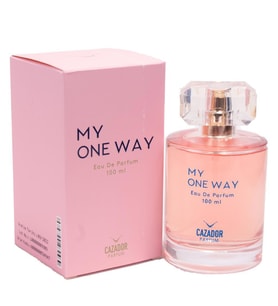 Cazador CAZ 99090 My One Way 100 Cl EDT Kadın Parfüm Pudra