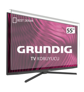 GRUNDIG 55GFU9765A TV EKRAN KORUYUCU - Grundig 55" inç Ekran Koruyucu 55 GFU 9765 A