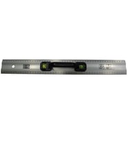 Mey İthalat® BTS 12267 Alüminyum Cetvel Terazi 50 cm