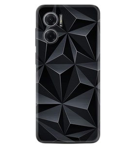 Xiaomi Redmi Note 11E Kılıf Silikon Desen Özel Seri Prizmalar 1782