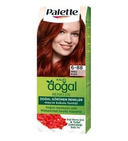 Palette Natural Doğal Renkler Saç Boyası 6-88 Ateş Kızılı