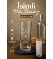 Kişiselleştirilebilir Rakı Bardağı 200 CC