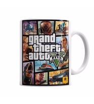 Grand Theft Auto 5 GTA V  Kupa  Bardak Porselen