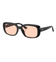 Ray-Ban RB4421D 667784 56 Kadın Güneş Gözlüğü (Siyah)
