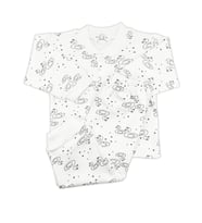 Sema Baby Sevimli Kuğu Bebek Pijama Takımı 6-9 Ay