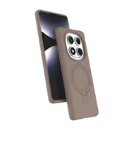 Redmi Note 14 Pro 5G Regal Magsafe Standlı Kapak - Çöl Titanyum