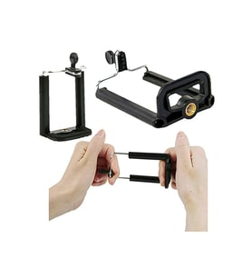 Taşınabilir Cep Telefonu ve Dijital Kamera Tripod Standı, 8.5 cm Genişlik
