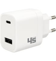 45W GaN Type-C + USB-A Sarj Adaptörü