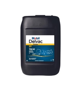 Mobil Delvac 15W-40 Super Defense V4 Dizel Motor Yağı - 20 Lt. (Standart)