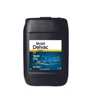 Mobil Delvac 15W-40 Super Defense V4 Dizel Motor Yağı - 20 Lt. (Standart)