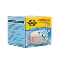Saban Nem Rutubet Alıcı Yedek Tablet 2 Adet 250 gr Naturel