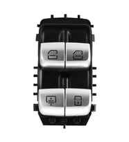 MERCEDES W222 CAM AÇMA DÜĞMESİ SİYAH A2229051505 BEYAZ IŞIK
