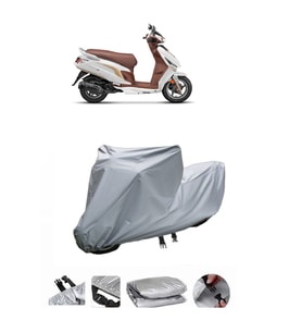 Hero Dash 125  Gri Motosiklet Brandası ARKA ÇANTA UYUMLU DEĞİLDİR
