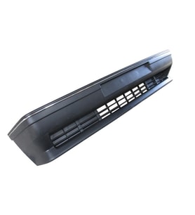 RENAULT R11- FLASH- 86/95; ÖN TAMPON SİYAH (NİKELAJ ÇITALI) 1404-2002 7702127556