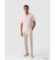 LCW Vision Pembe Polo Yaka Desenli Pike Erkek Tişört