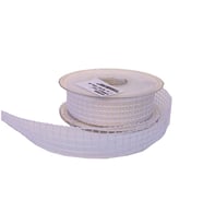 Kurdele Kanaviçe File Modeli 2 CM (20 Metre)  Beyaz