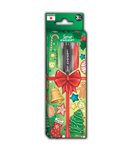 Serve Deep Mekanik Kurşun Kalem 0.7mm SV-DEEP3YLBKT-C