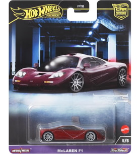Hot Wheels Premium Mclaren F1 (1/64) Exotic Envy - HKC77
