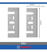 Bosch 2'li Planya Bıçağı 82x29x3 mm 2608635905