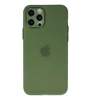 Newface Apple iPhone 12 Pro Max Kılıf Puma Silikon - Yeşil