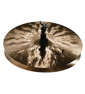 Sabian A1302 Artisan Hi-Hat Zil (13 İnç) El Dövmesi - Yumuşak ve Net - Stüdyo Kalitesi