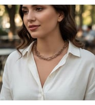 Boncuklu Kolye 1