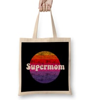 Supermom Süperanne 013 Bez Çanta Uzun Saplı