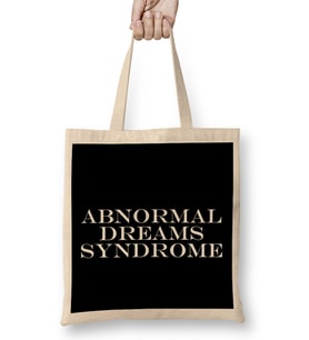 Abnormal Dreams Syndrome Bez Çanta Uzun Saplı