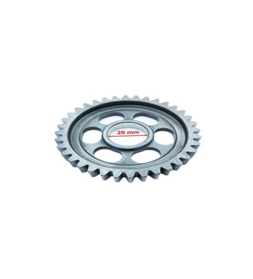 ATV ŞANZIMAN DİŞLİSİ 36T İÇ 20X6 DELİKLİ ÖM