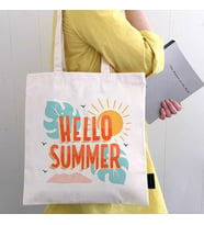 Hello Summer Orijinal Plaj Çantası