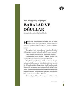 Babalar ve Oğullar