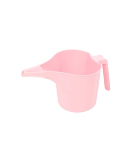 Ölçülü Çiçek Sulama Kabı (Pembe)