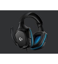 Logitech 981-000770 G432 7.1 Surround Mikrofonlu Gaming Oyuncu Kulaklığı