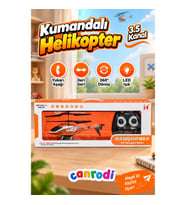LH-1204 Kumandalı Kanal Helikopter 3.5 -Can