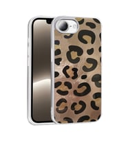 Apple iPhone 16E Uyumlu Kılıf Desenli Zore Mep Kapak (Gold)