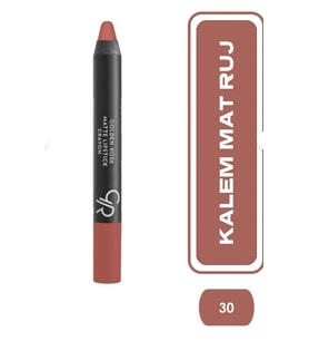 Golden Rose Matte Lipstick  Crayon No:30