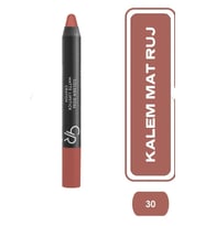 Golden Rose Matte Lipstick  Crayon No:30