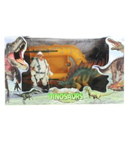 Mulvxurg  Urg02 Dinozor Avcısı Botlu  Oyun Seti (Mulvix)