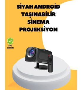 1080p Full Hd Çözünürlük Ve 4k Destekli Projektör