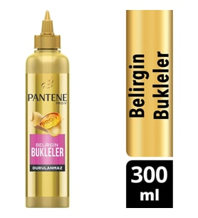 Pantene 7/24 Saç Bakım Kremi Anında Bukle Şekillendirici 300 ml Belirgin Bukleler