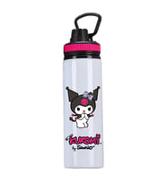 Kuromi Baskılı Su Matarası - 850mlt