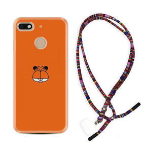 General Mobile GM8 Go GM9 GM20 Pro Plus Kılıf Boyun Asklı Rasta Silikon Garfi 1733