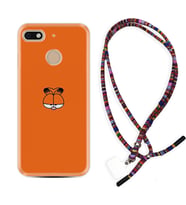 General Mobile GM8 Go GM9 GM20 Pro Plus Kılıf Boyun Asklı Rasta Silikon Garfi 1733