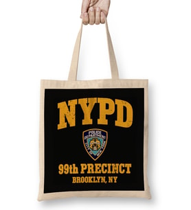 99th Precinct Brooklyn Ny Bez Çanta Uzun Saplı