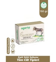 Agarta El Yapımı Doğal Sabun 150GR Eşek Sütü